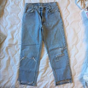 Vintage Levi’s Cropped Jeans